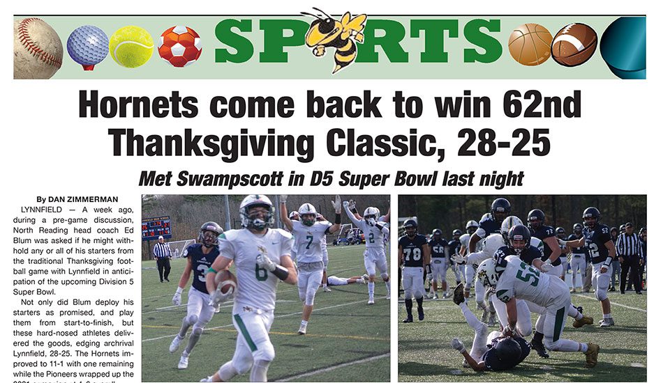 Sports Page: December 2, 2021