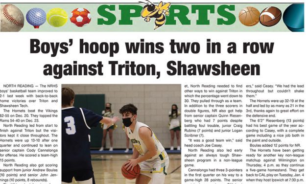 Sports Page: December 30, 2021