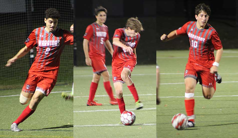 Three All-Stars for Wakefield boys’ soccer