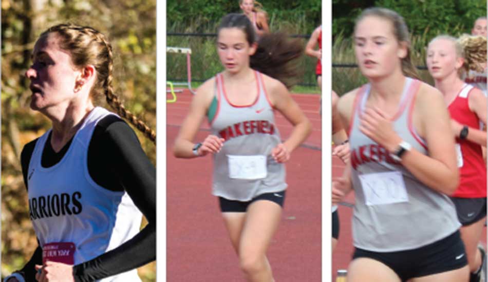 Three All-Stars named  for state champion girls’ XC team