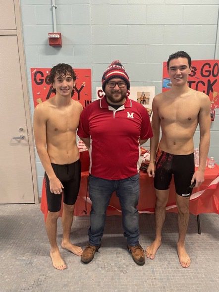 Boy’s swim team honors seniors