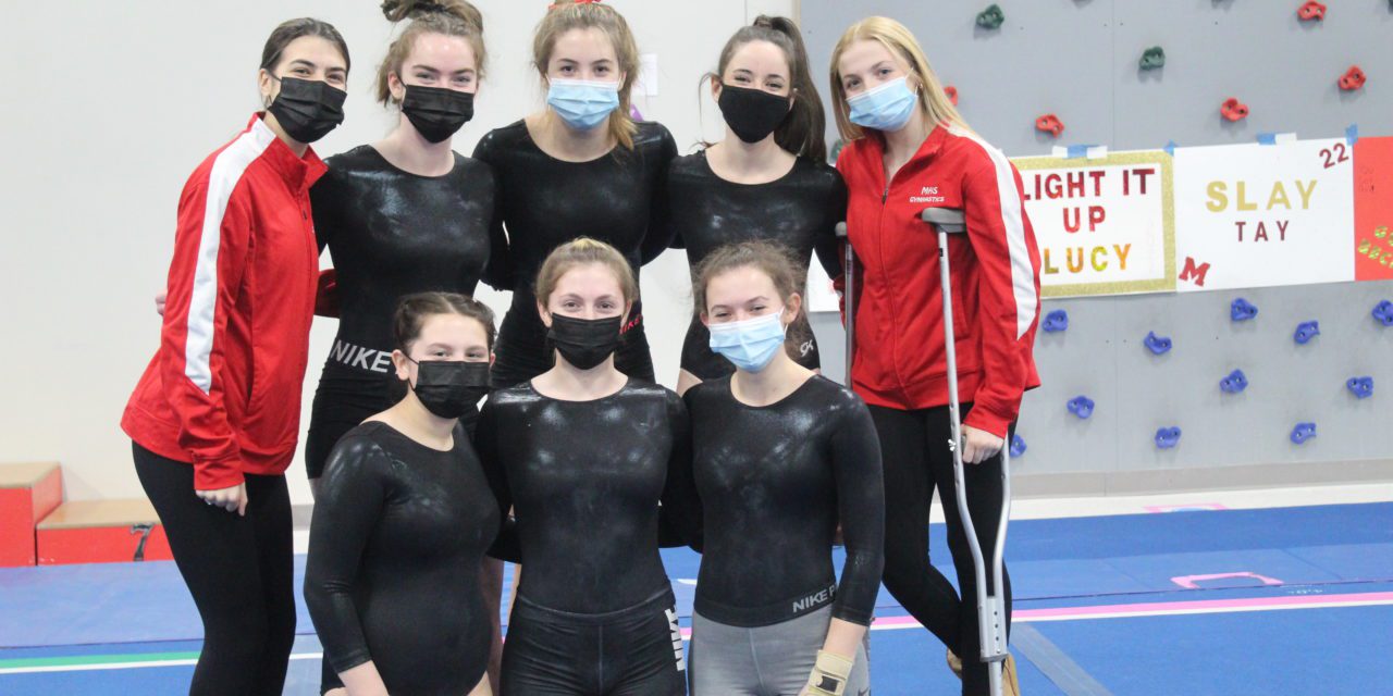 Sweet 6 get it done for MHS gymnastics