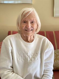 Joan Mosher, 92