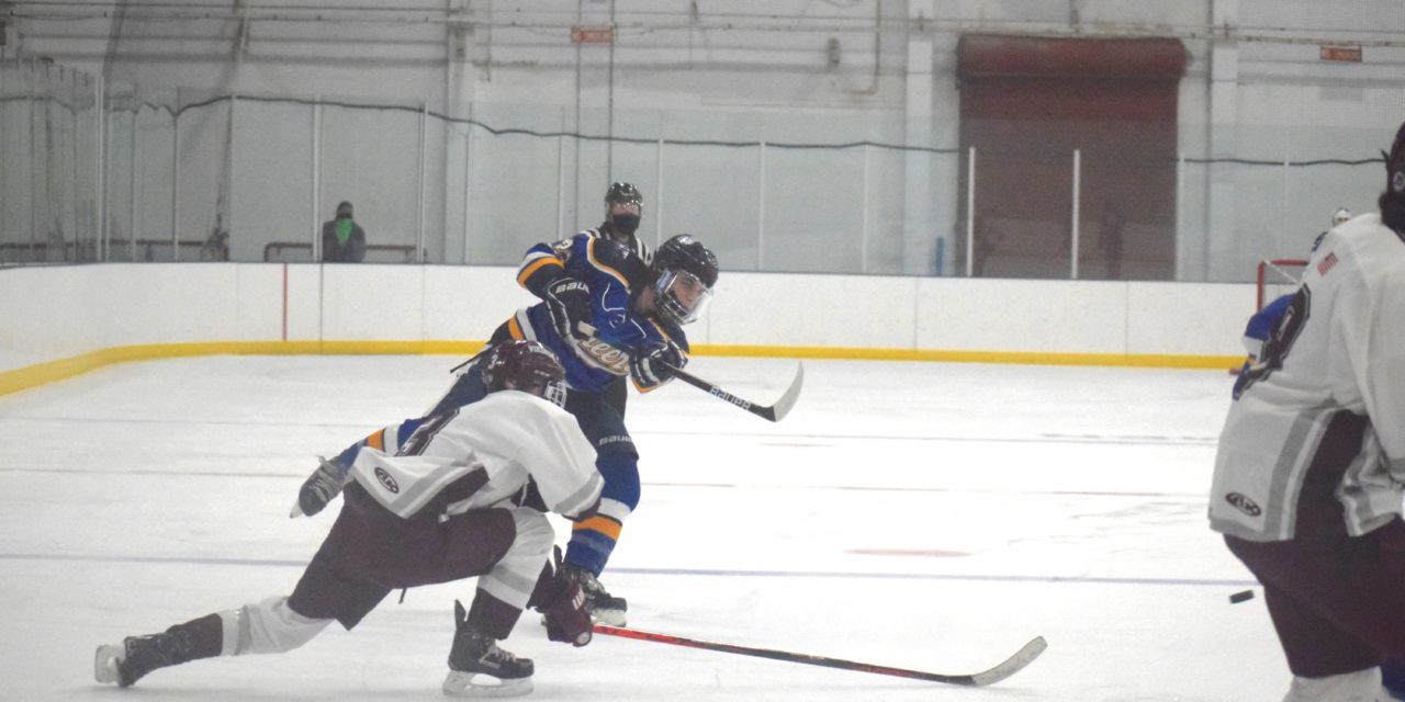 Boys’ hockey cruises past Clippers, Generals