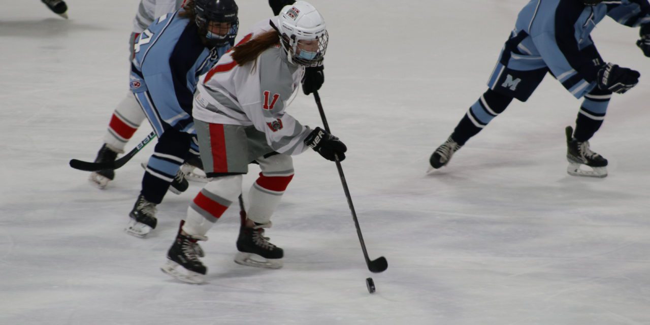 Warrior girls’ hockey earns resounding win over Melrose