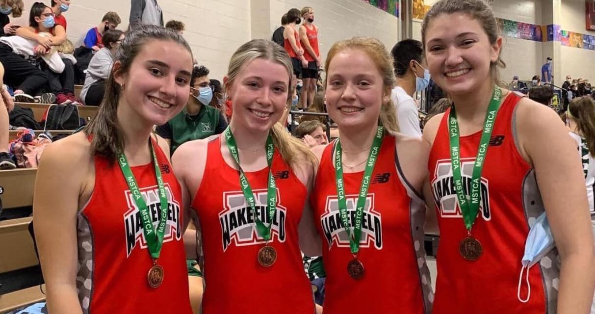 Girls’ track team takes 6th at State Relays