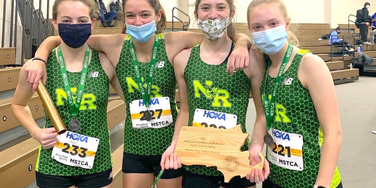 Hornet girls’ track wins big at Freshman-Sophomore meet
