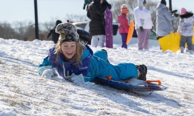 And so the sledding begins…