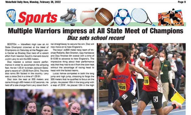 Sports Page: February 28, 2022