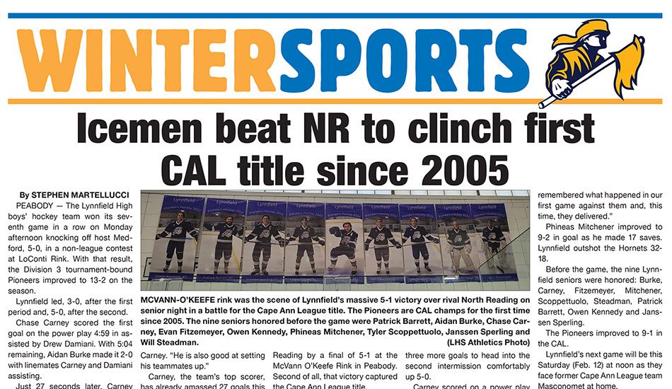 Sports Page: February 9, 2022