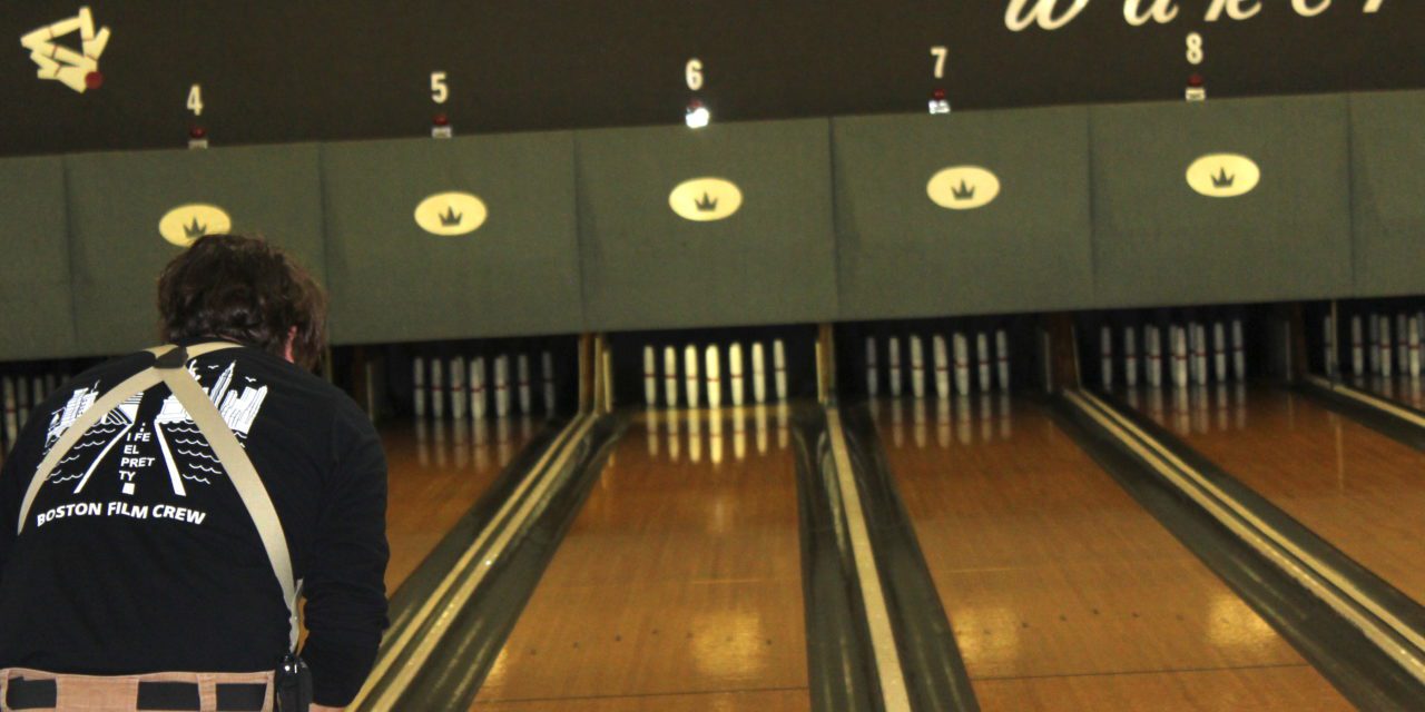 PHOTO: A little different than 10-pin