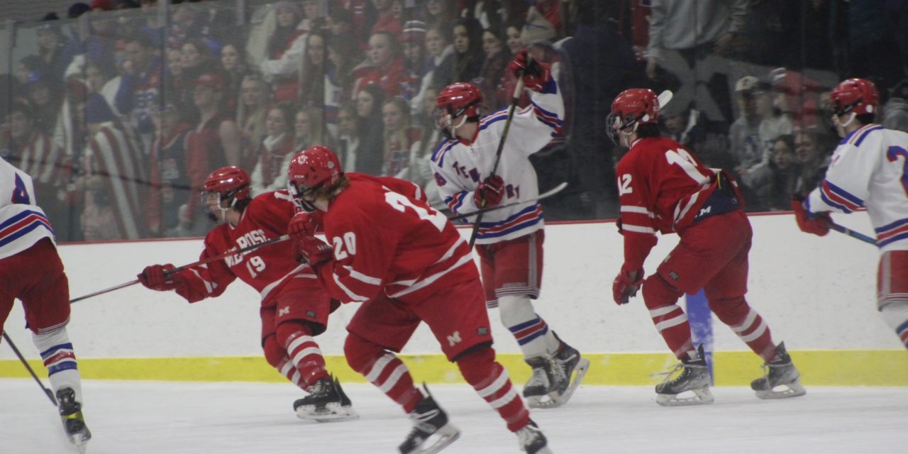 Red Raider hockey team saves best for last