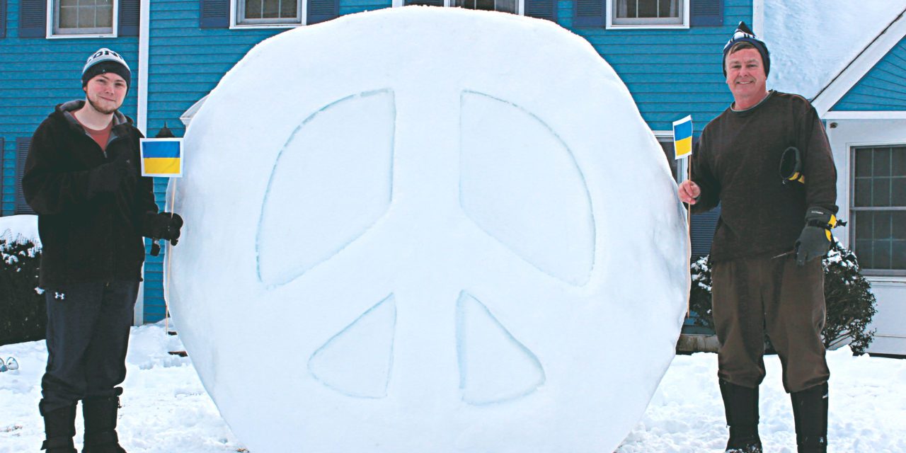 PHOTO: Peace…The universal Wordle