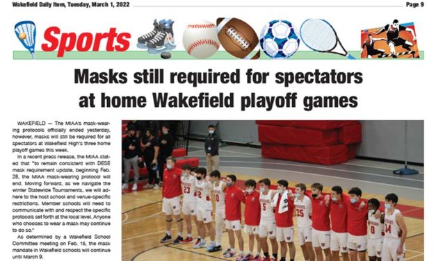 Sports Page: March 1, 2022