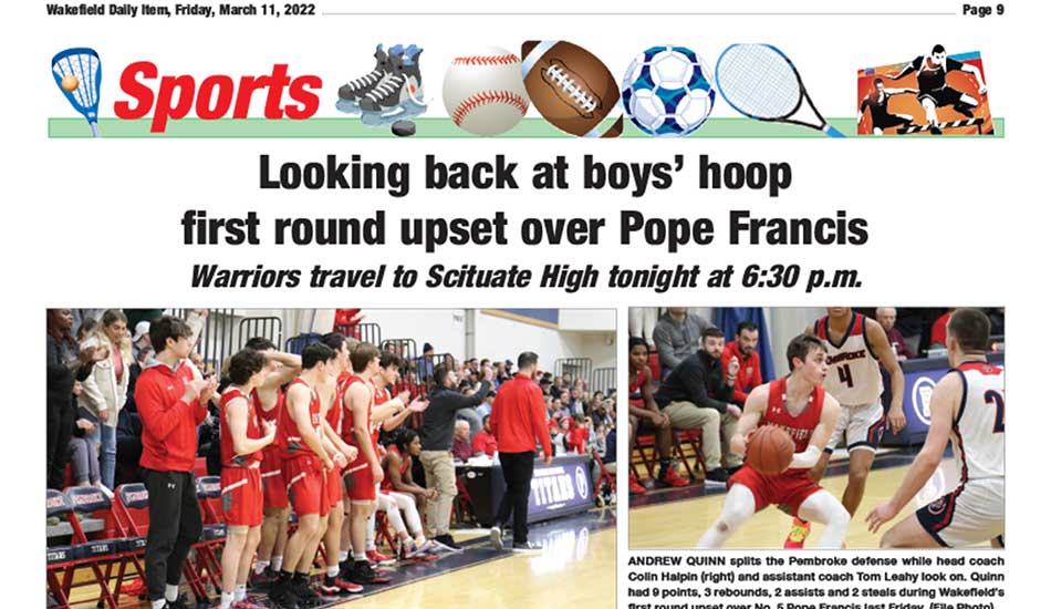 Sports Page: March 11, 2022