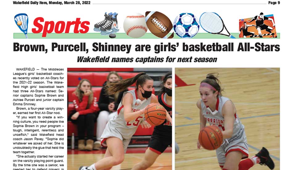 Sports Page: March 28, 2022