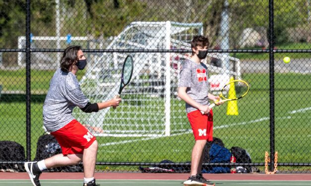Youth will guide boys’ tennis this spring