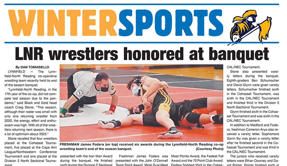 Sports Page: March 30, 2022