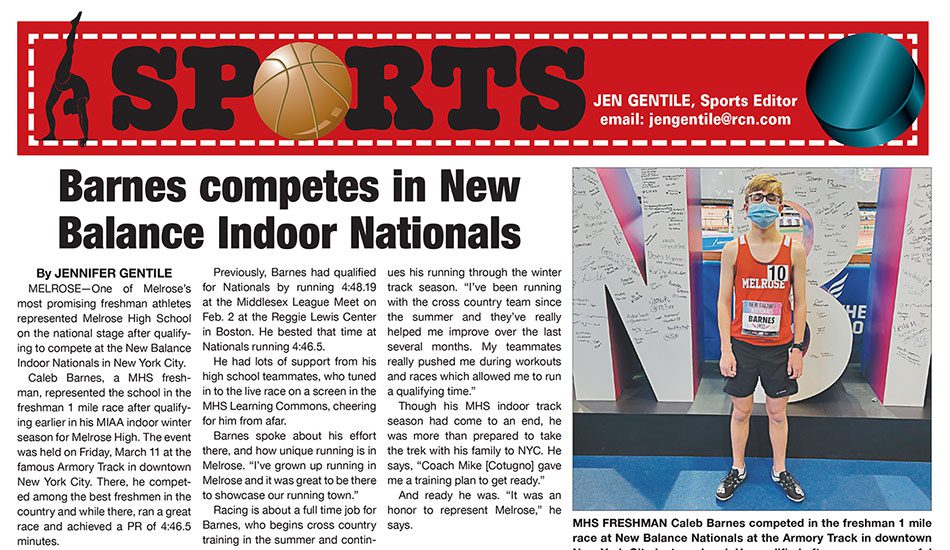 Sports Page: March 18, 2022