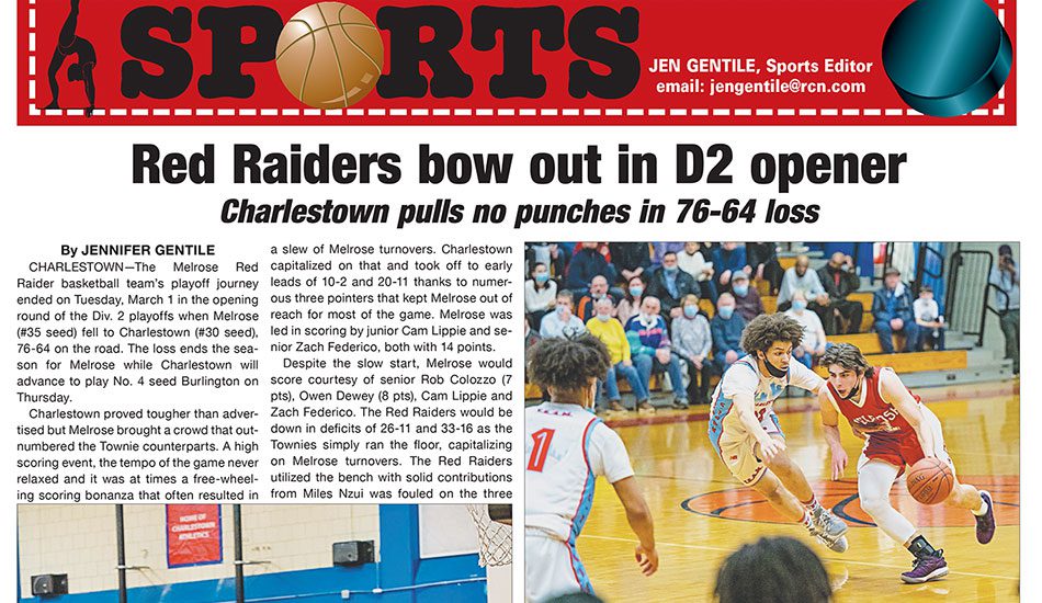 Sports Page: March 4, 2022