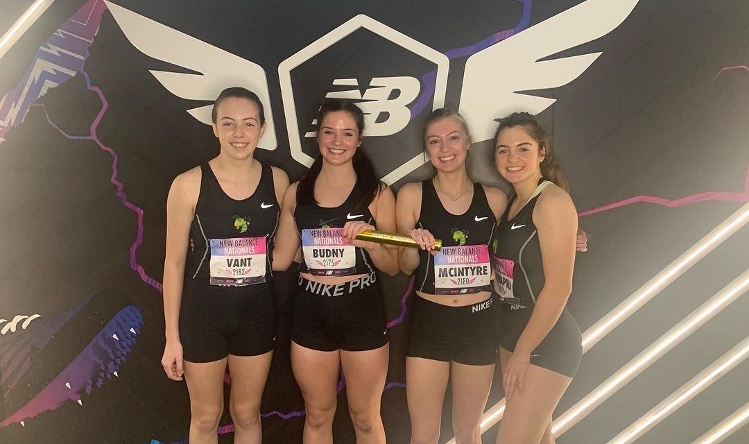 Girls’ track puts NR on the map at New Balance Nationals