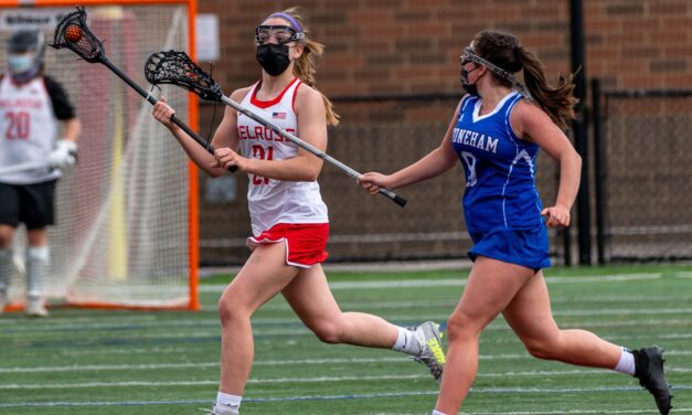 Melrose girls’ lax a team to beat this year