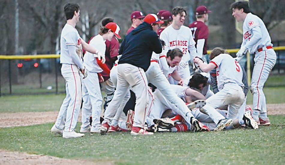 Melrose downs Falcons with another walk-off win