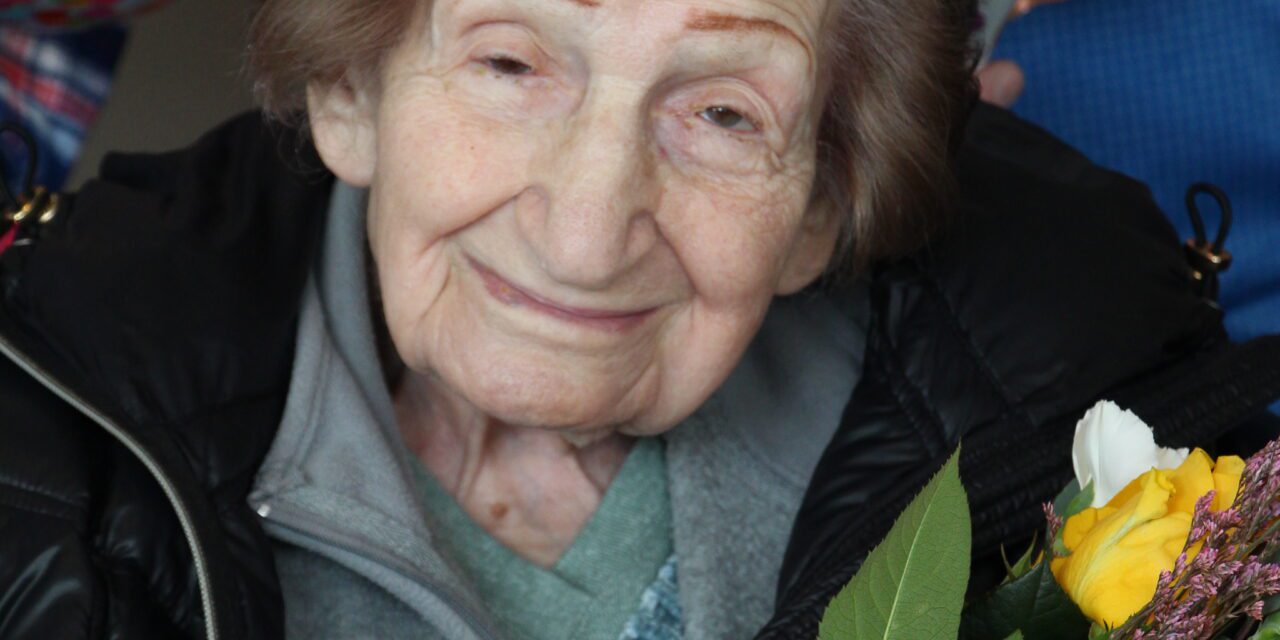 Juliette Hamboyan, 95