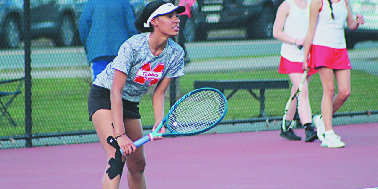 Girls tennis coming up aces in 2022