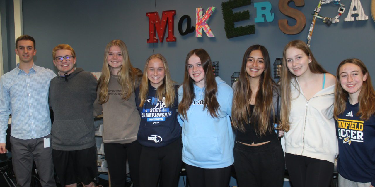 LHS sophomores examine impact of stress on mental health
