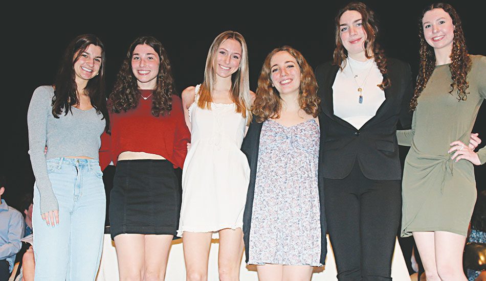 National Honor Society welcomes 52 new members