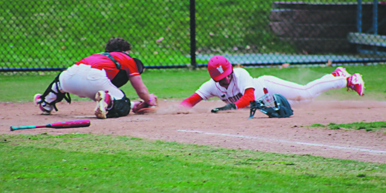 Hot bats on Patriots Day gives Melrose another win