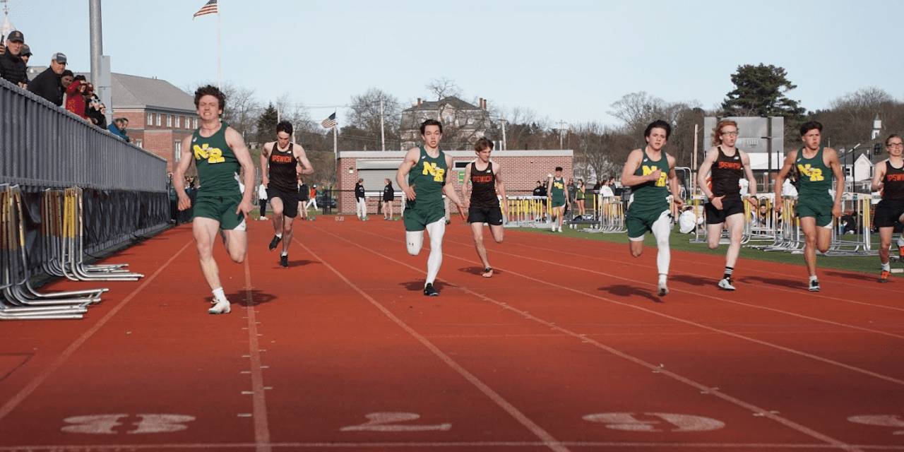 Hornet boys’ track conquers Generals, Tigers to start season
