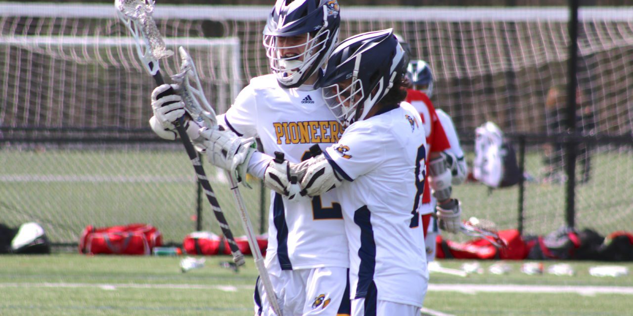 Boys’ lax splits two games against Middlesex League opponents
