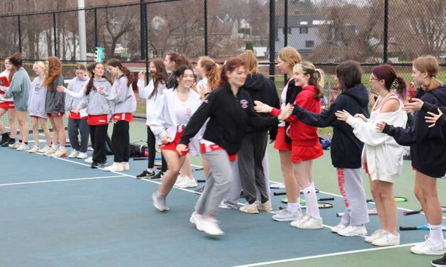 Warrior girls’ tennis excited  for return to more normal season