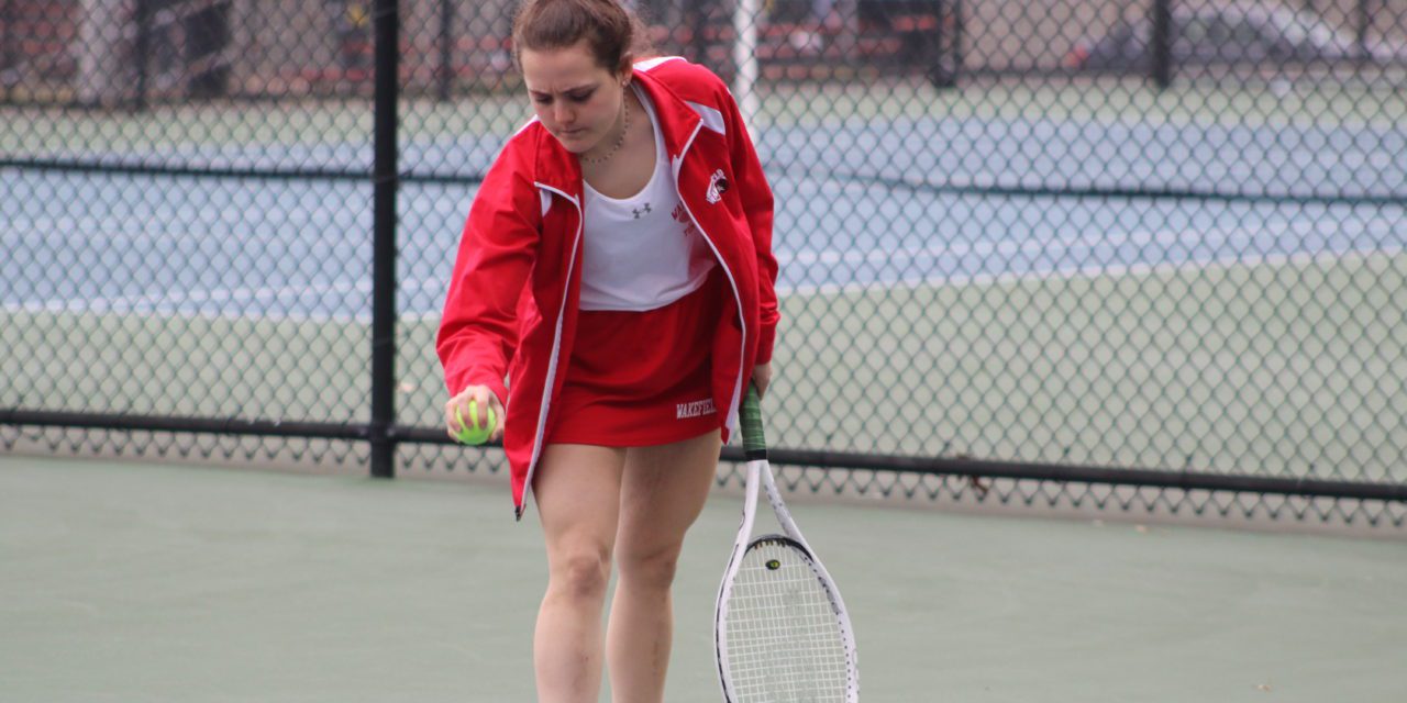 Warrior girls’ tennis aces Watertown test for 4th win