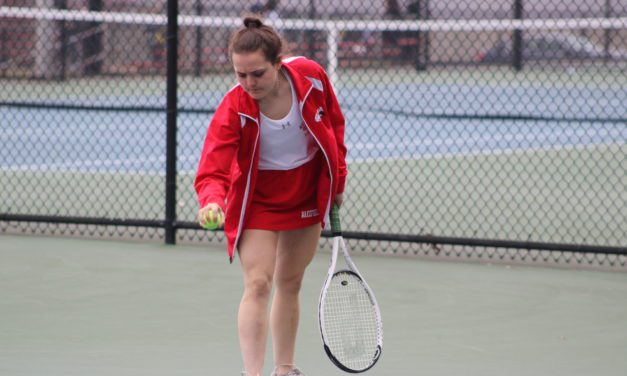 Warrior girls’ tennis aces Watertown test for 4th win