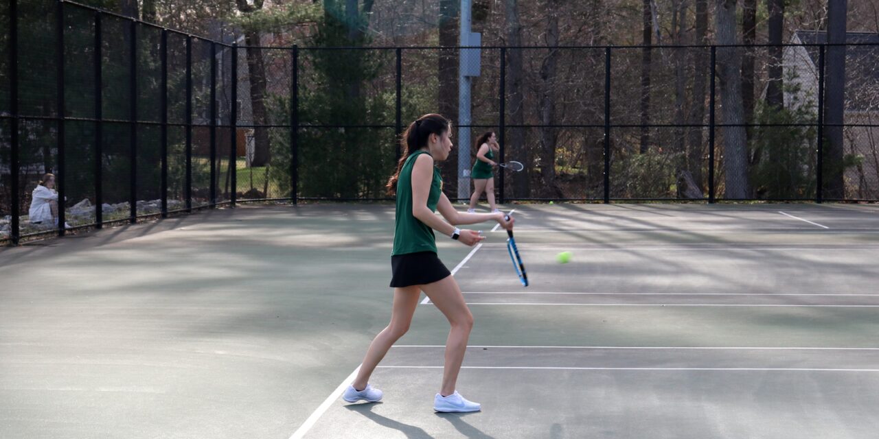Hornet girls’ tennis starts promising season at 3-1