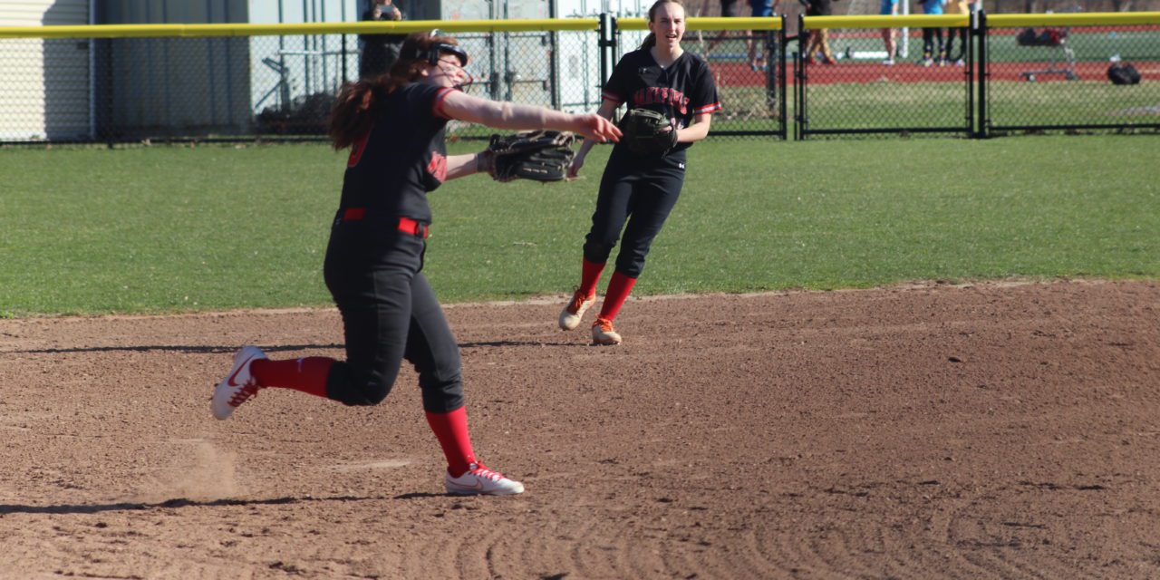 Wakefield softball earns 5th win with 13-0 shutout over Watertown