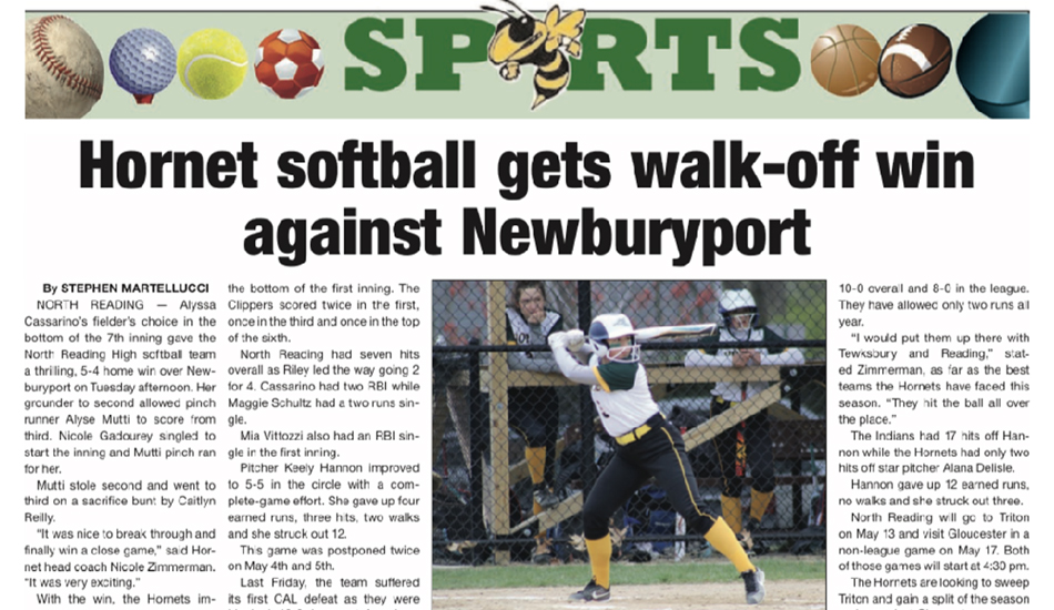 Sports Page: May 12, 2022