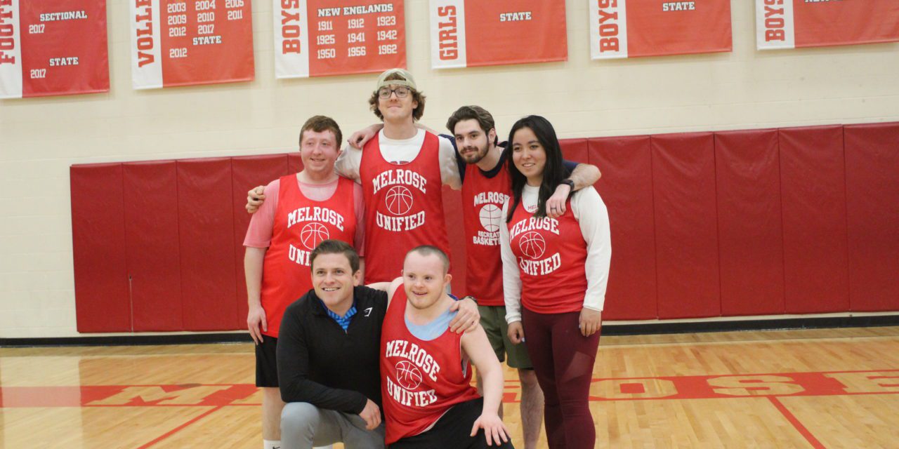A senior special for Unified Basketball