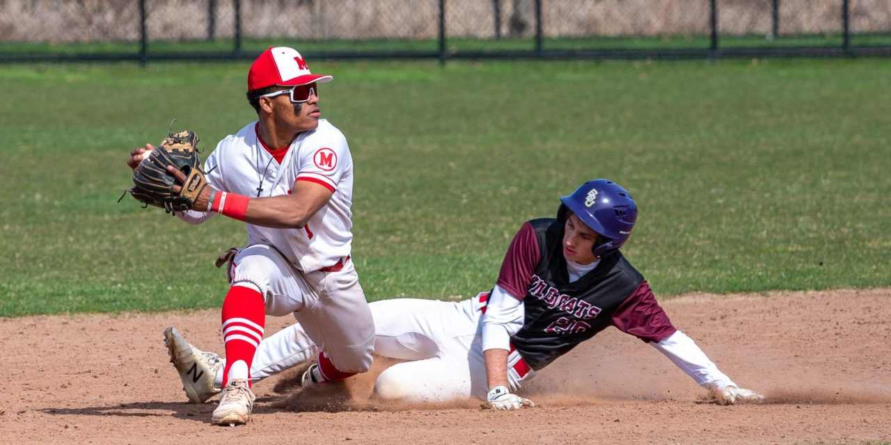 Baseball takes down two sets of Warriors