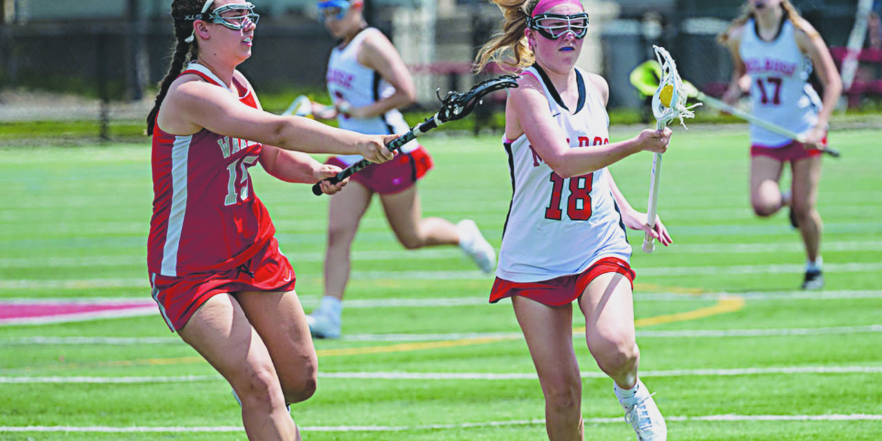 Fight to the finish for girls’ lax team