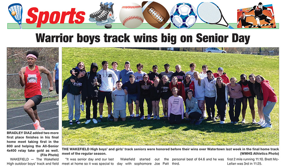 Sports Page: May 17, 2022