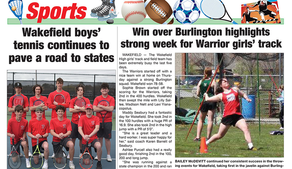 Sports Page: May 10, 2022