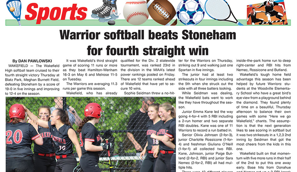 Sports Page: May 16, 2022