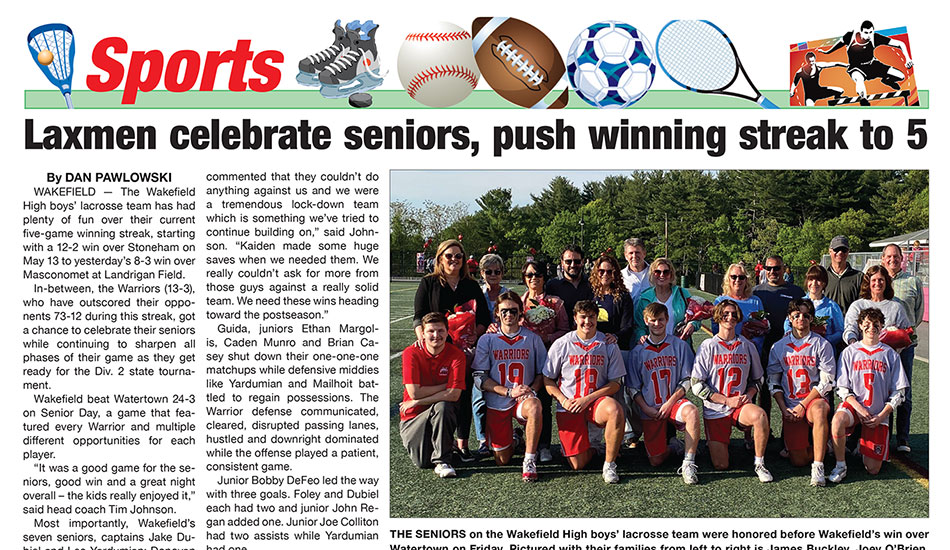 Sports Page: May 24, 2022