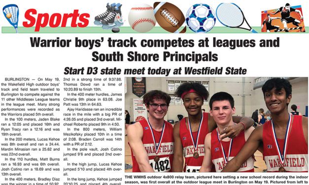 Sports Page: May 27, 2022