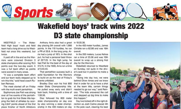 Sports Page: May 31, 2022