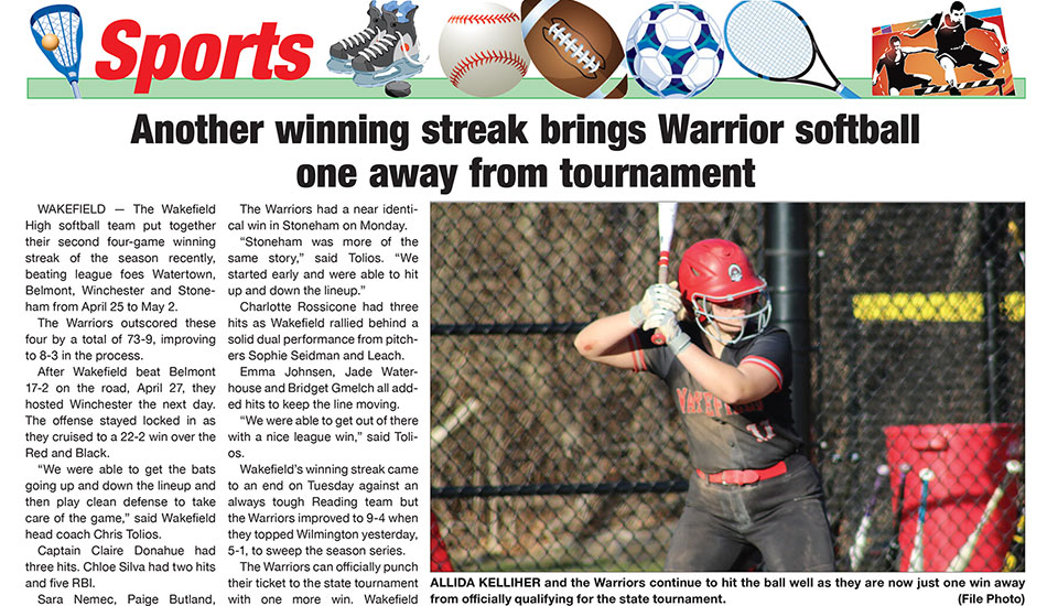 Sports Page: May 6, 2022